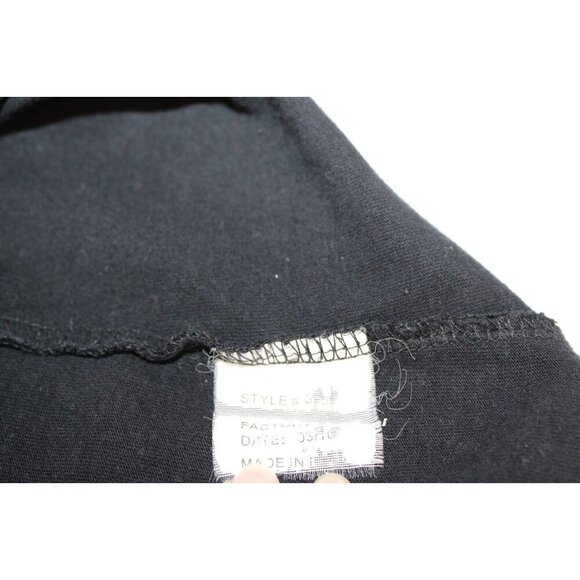 M&M Mars Vintage Women's T-Shirt XL Black Rhinestones Short Sleeve Relaxed Fit - Picture 9 of 11